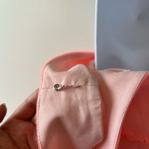 J. Crew Lynette Tulle Cocktail Dress Neon Coral Cocktail Balletcore Size 00 $228 - Picture 11 of 15